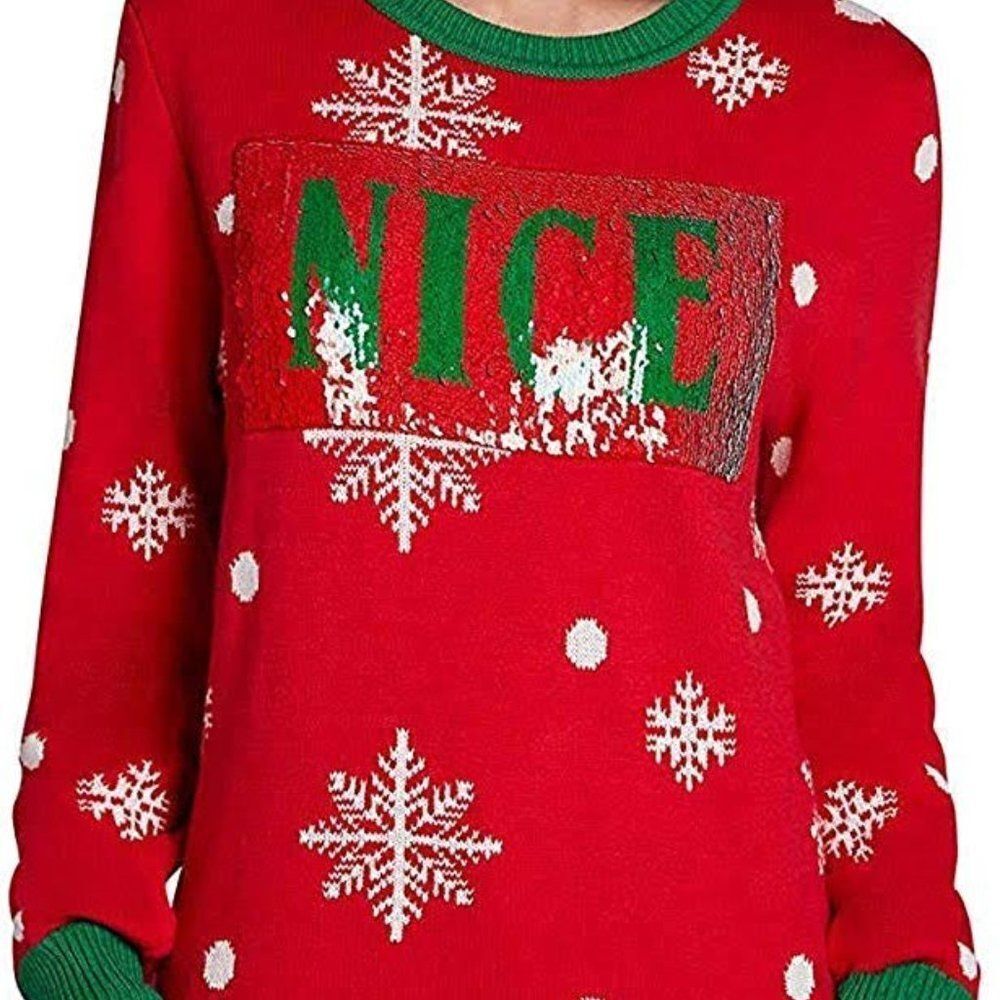 Ugly Christmas sweater size XL To be jolly